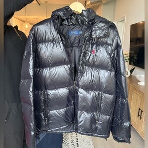 Ralph Lauren Black Puffer Jacket